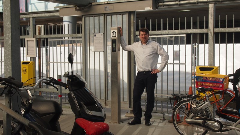 nmbs-fietsenstalling